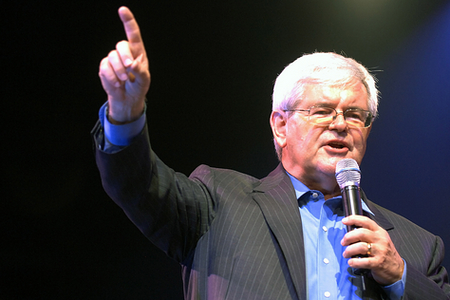 Gingrich To Hannity: Tea Party Should Make Nice With NAACP.